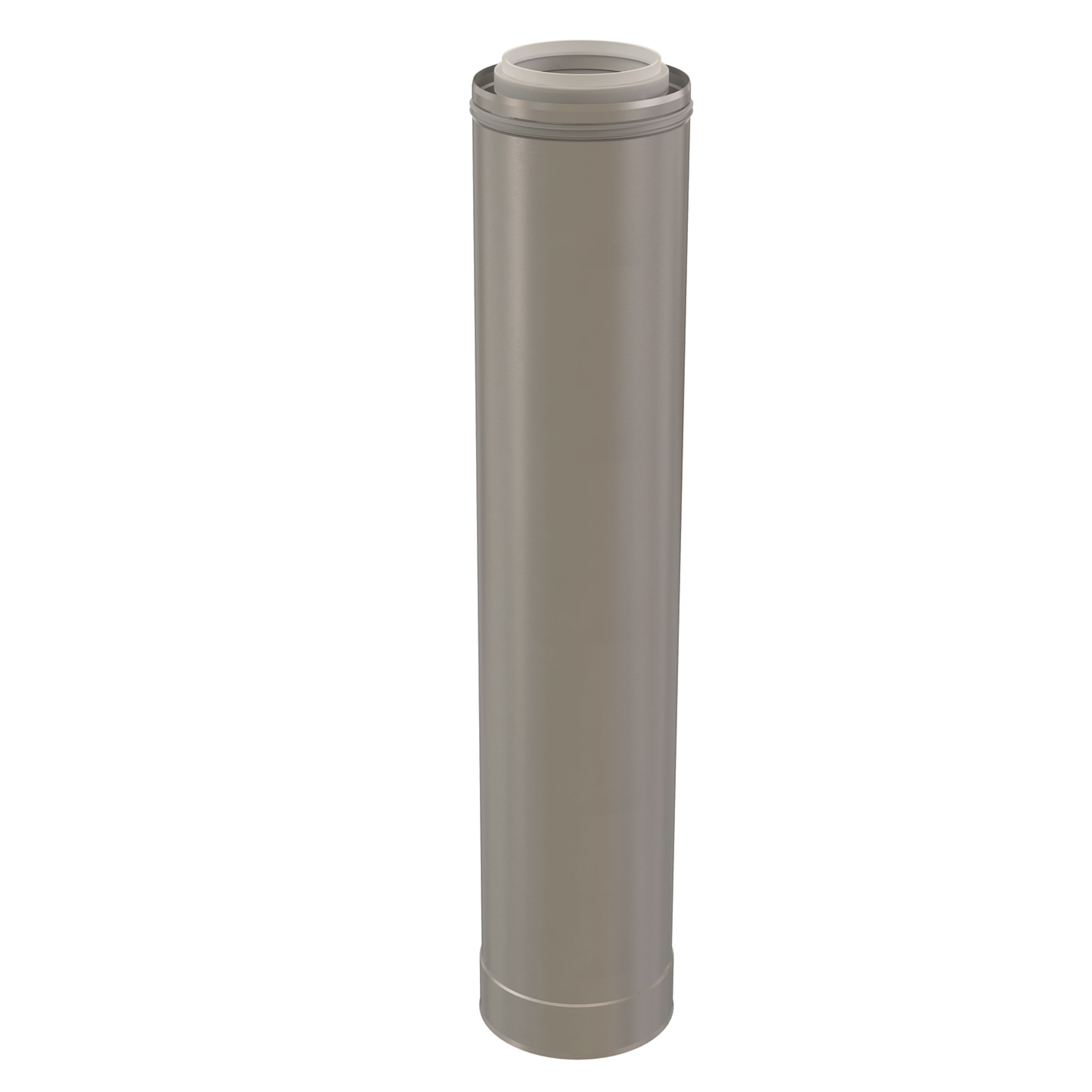 Ubbink France - Réhausse de terminal Rolux 3CEp Condensation D110/160mm long.750mm