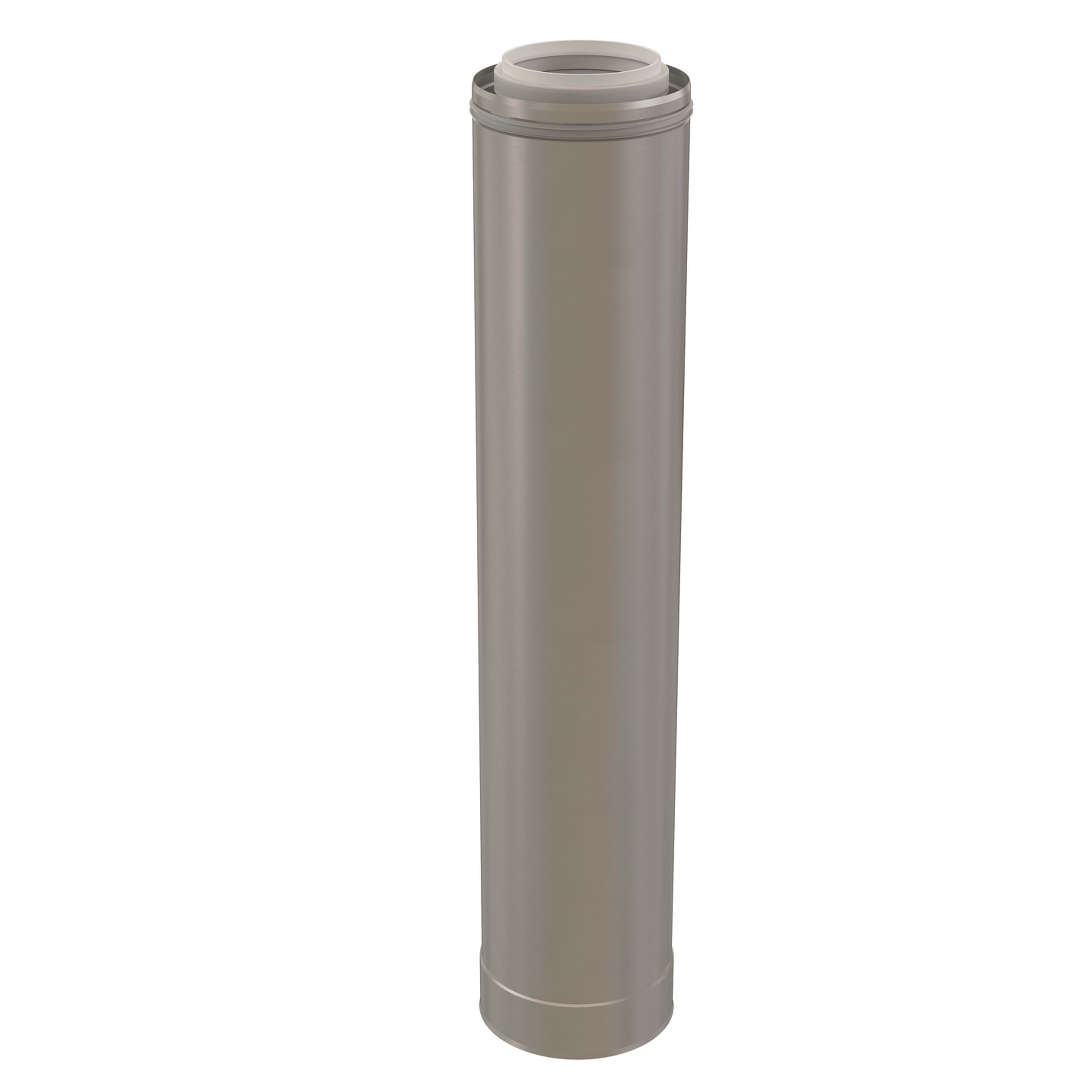 Ubbink France - Réhausse de terminal Rolux 3CEp Condensation D110/160mm long.750mm