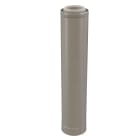 Ubbink France - Réhausse de terminal Rolux 3CEp Condensation D110/160mm long.750mm