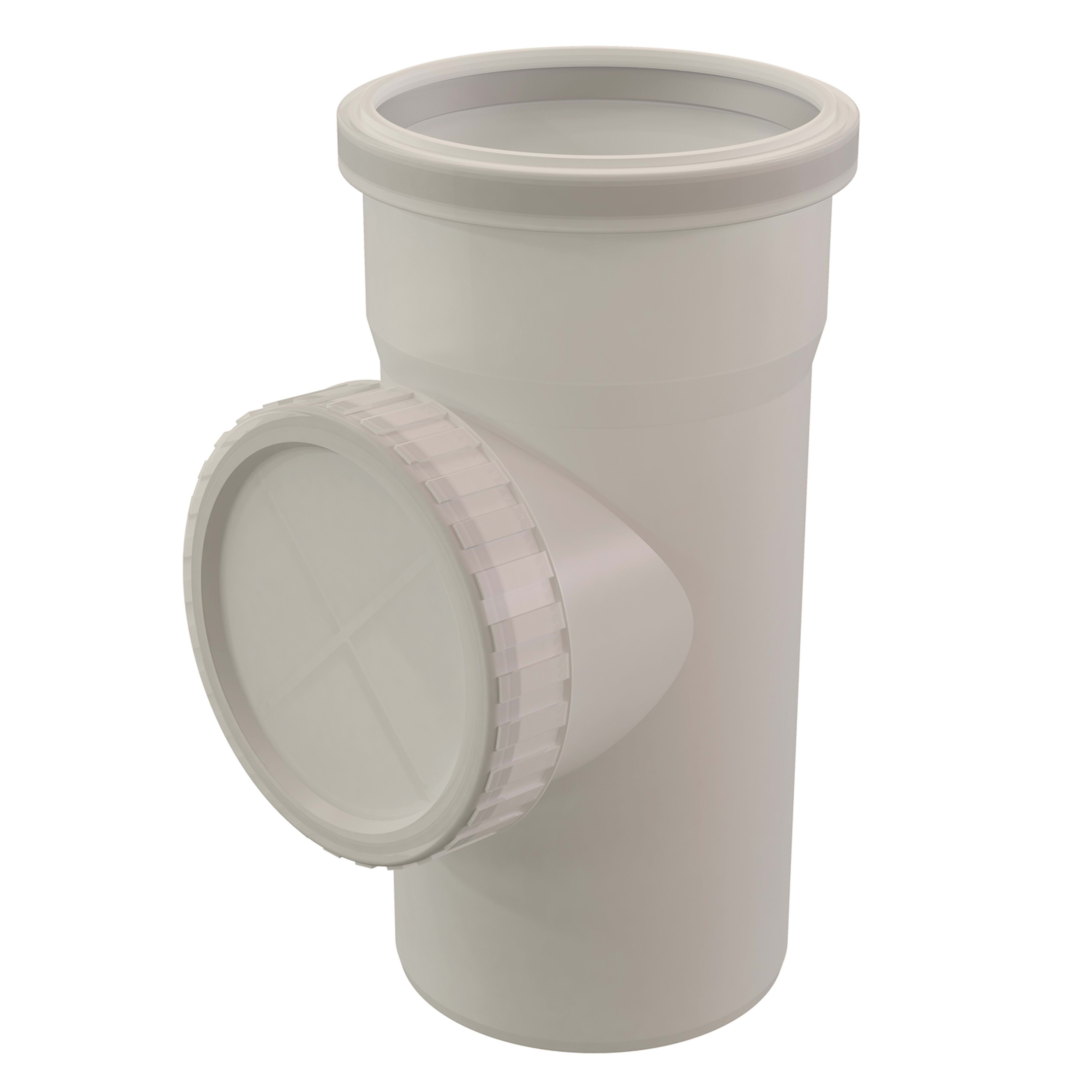 Ubbink France - Conduit de visite Chemilux Condensation D110mm PPTL long.245mm