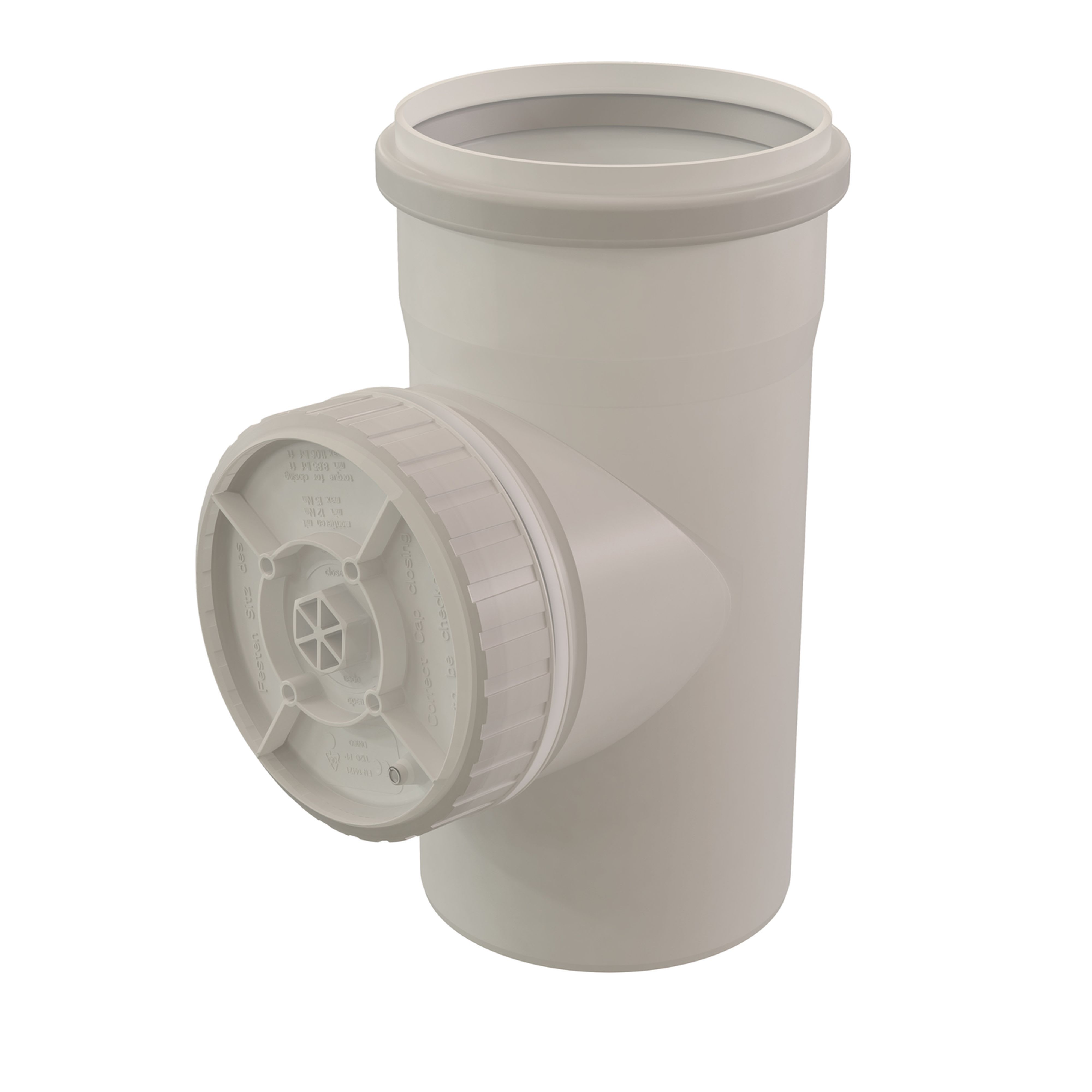 Ubbink France - Conduit de visite Chemilux Condensation D160mm PPtl long.300mm