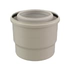 Ubbink France - Adaptateur Rolux Condensation D100/150-110/160mm