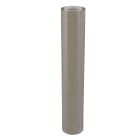 Ubbink France - Conduit extérieur Chemilux Condensation D125/185mm long.1000mm