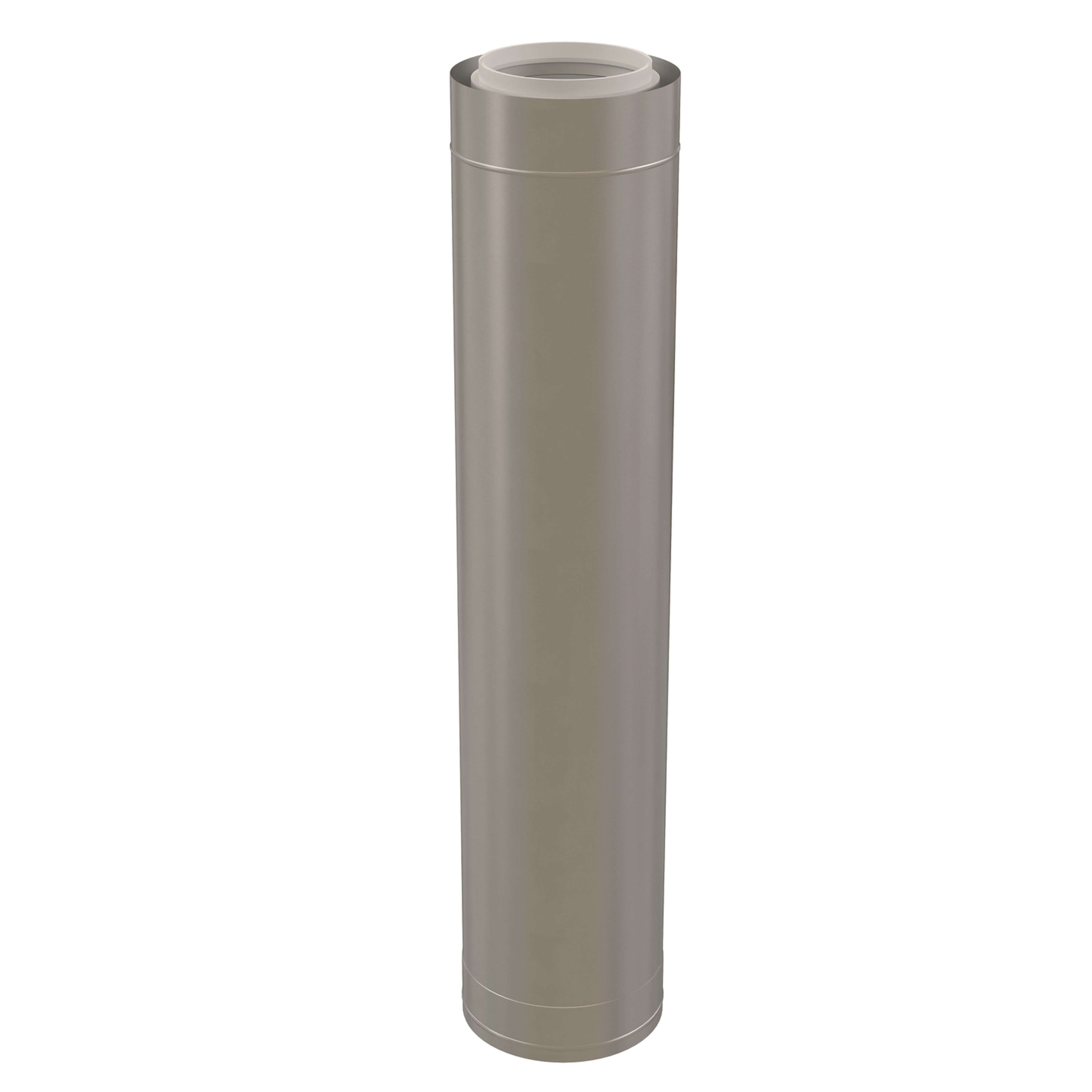 Ubbink France - Conduit Chemilux Condensation extérieur D250/350mm PP/inox long.500mm