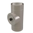 Ubbink France - Conduit de visite Chemilux Condensation extérieur D125/185mm PP/inox