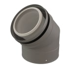 Ubbink France - Coude 45° Rolux 3CEp Condensation D110/160mm