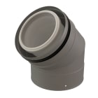 Ubbink France - Coude 45° Rolux 3CEp Condensation D110/160mm
