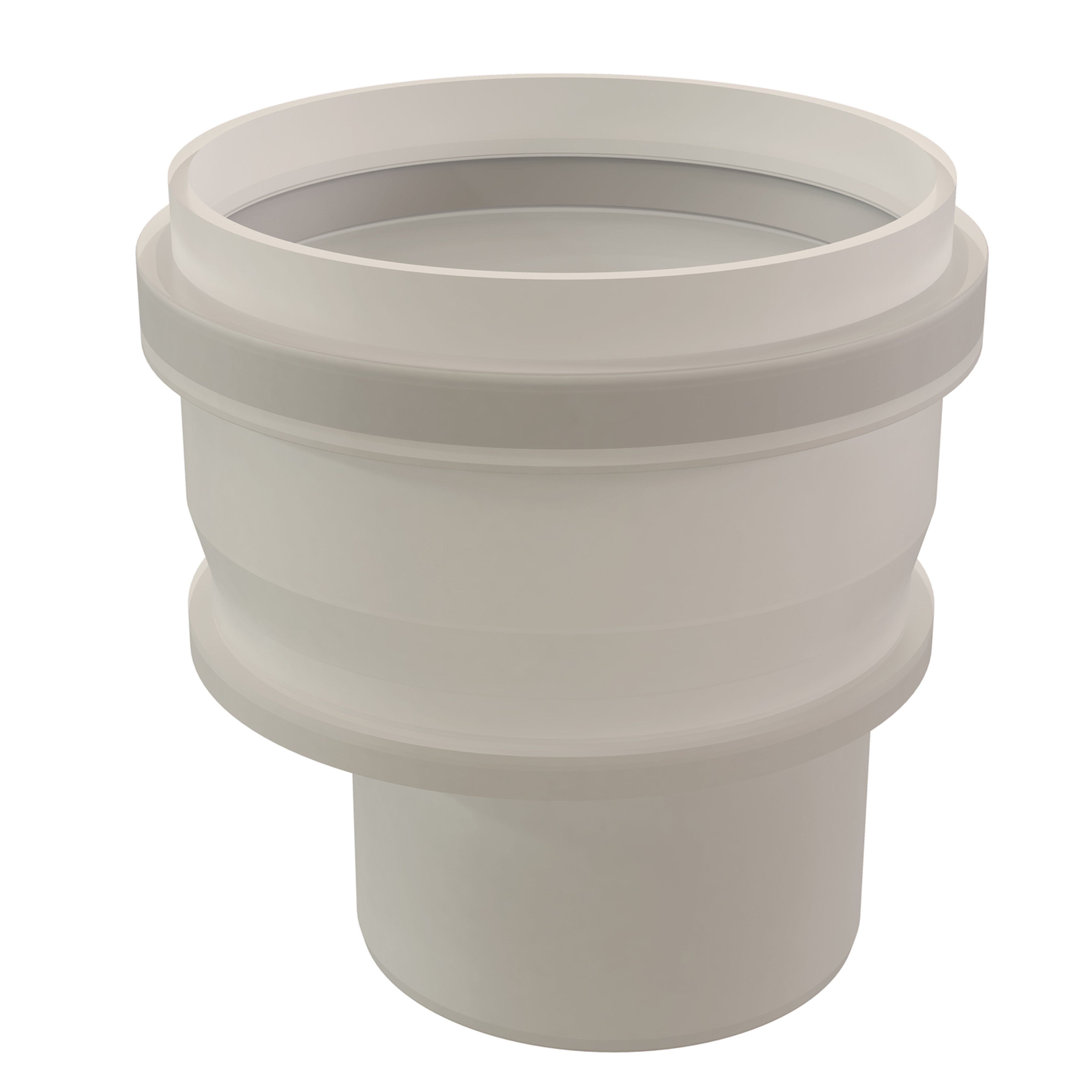 Ubbink France - Adaptateur excentrique horizontal Chemilux Condensation D125M-160F PPtl