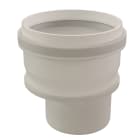 Ubbink France - Adaptateur excentrique horizontal Chemilux Condensation D125M-160F PPtl