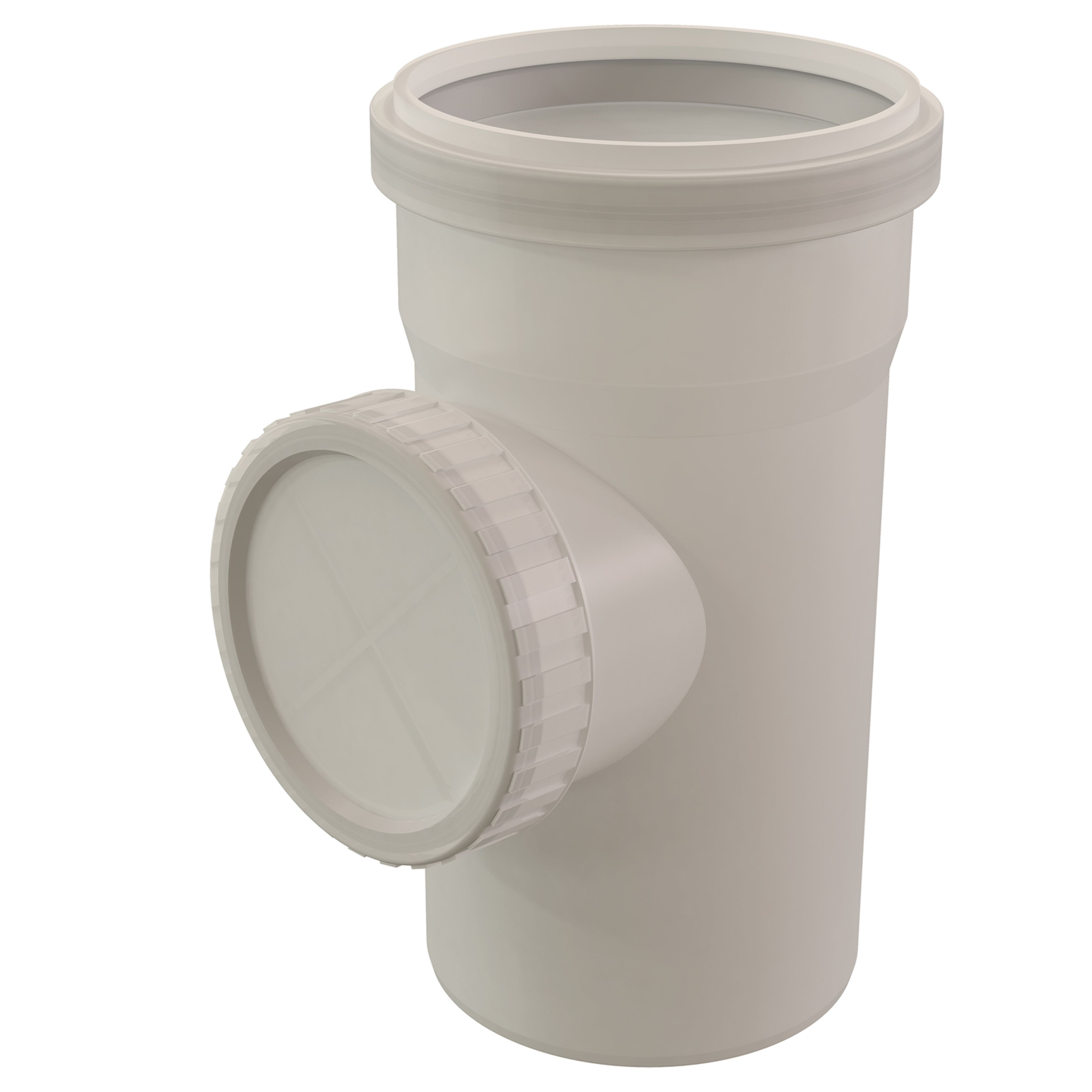 Ubbink France - Conduit de visite Chemilux Condensation D125mm PPtl long.255mm