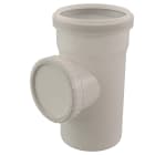 Ubbink France - Conduit de visite Chemilux Condensation D125mm PPTL long.255mm