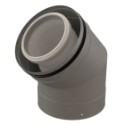 Ubbink France - Coude 45° Rolux 3CEp Condensation D125/200mm