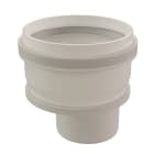 Ubbink France - Adaptateur excentrique horizontal Chemilux Condensation D110M-160F PPtl