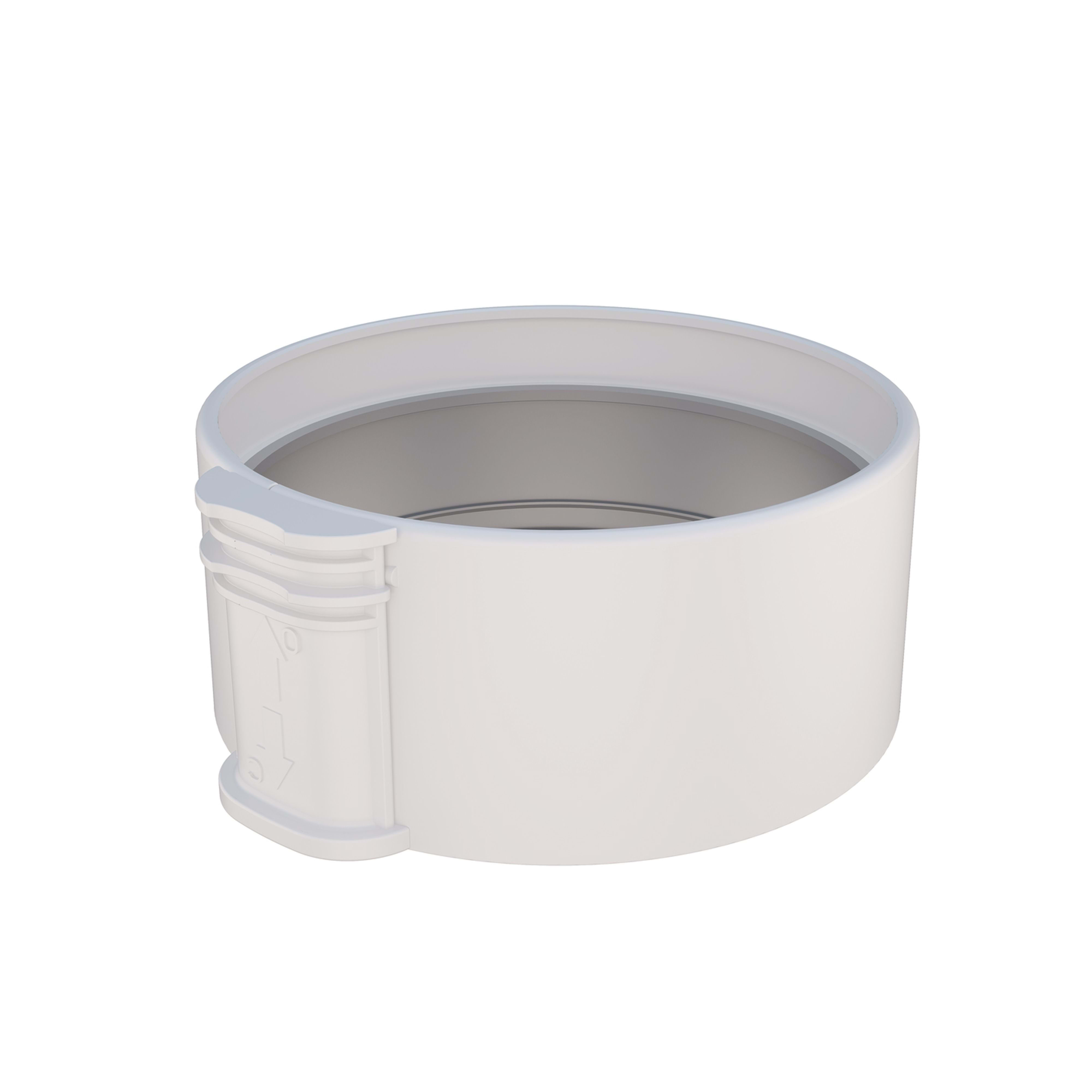 Ubbink France - Collier SAV Sekurit D125mm 3ème génération (depuis avril 2019)