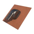 Ubbink France - Passe-câbles solaire thermique pour pente 15°-55°ocre