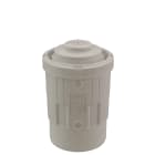 Ubbink France - Adaptateur Chemilux Cascade Condensation D110M-110F PPTL clapet anti-retour