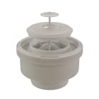 Ubbink France - Adaptateur Chemilux Cascade Condensation D110M-160F PPTL clapet anti-retour