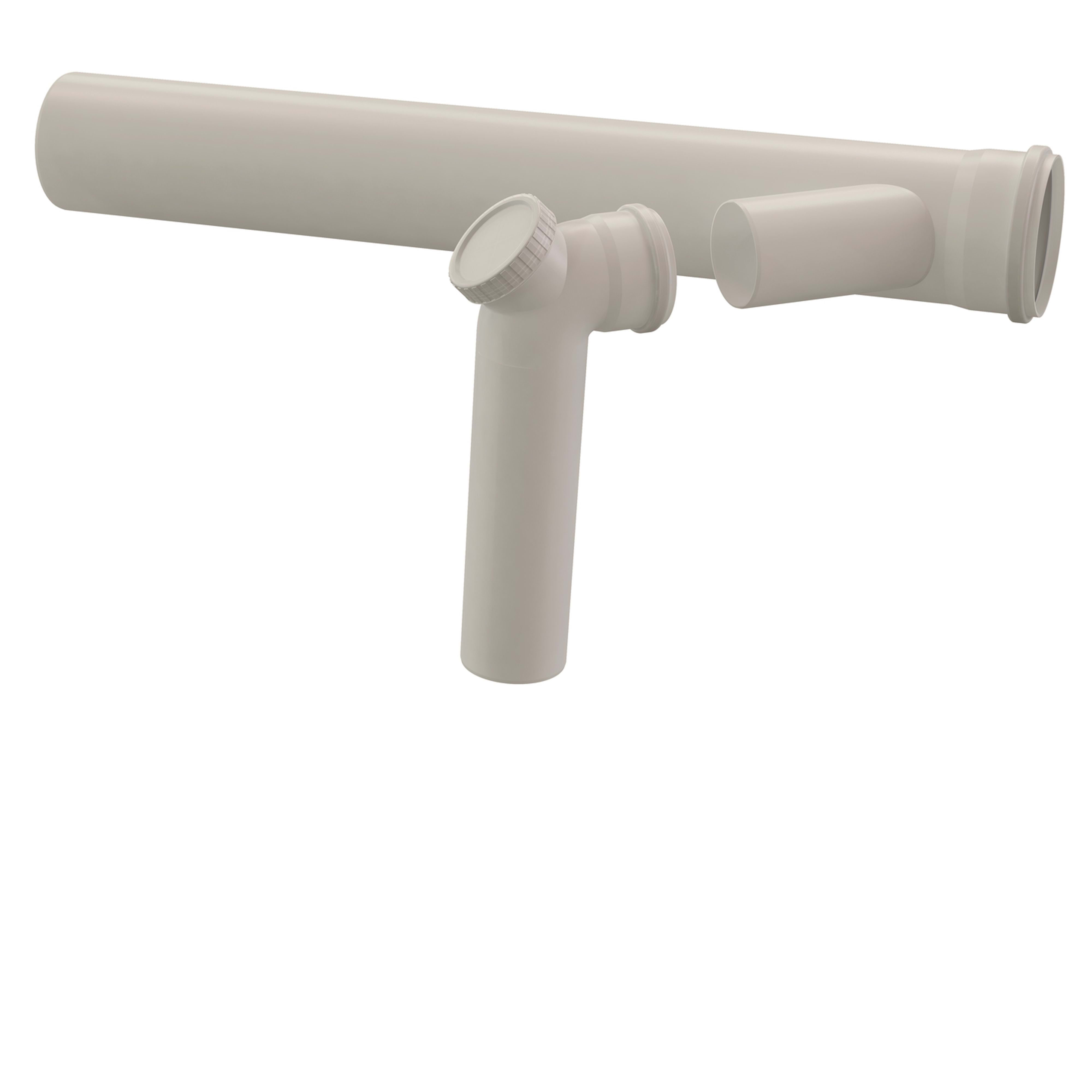 Ubbink France - Kit extension collecteur Chemilux Cascade Condensation D160/125mm