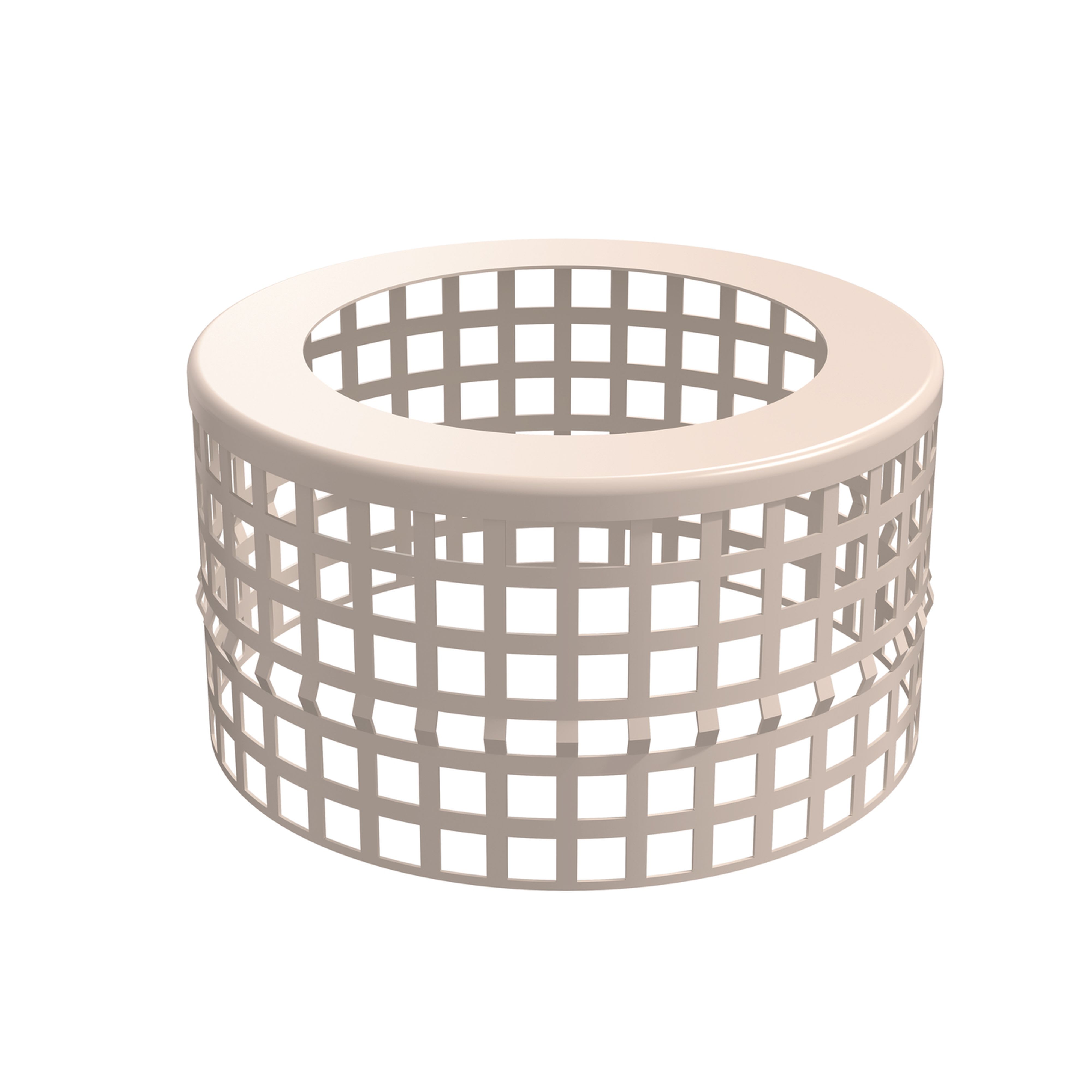 Ubbink France - Grille d'amenée d'air Chemilux Condensation D86mm