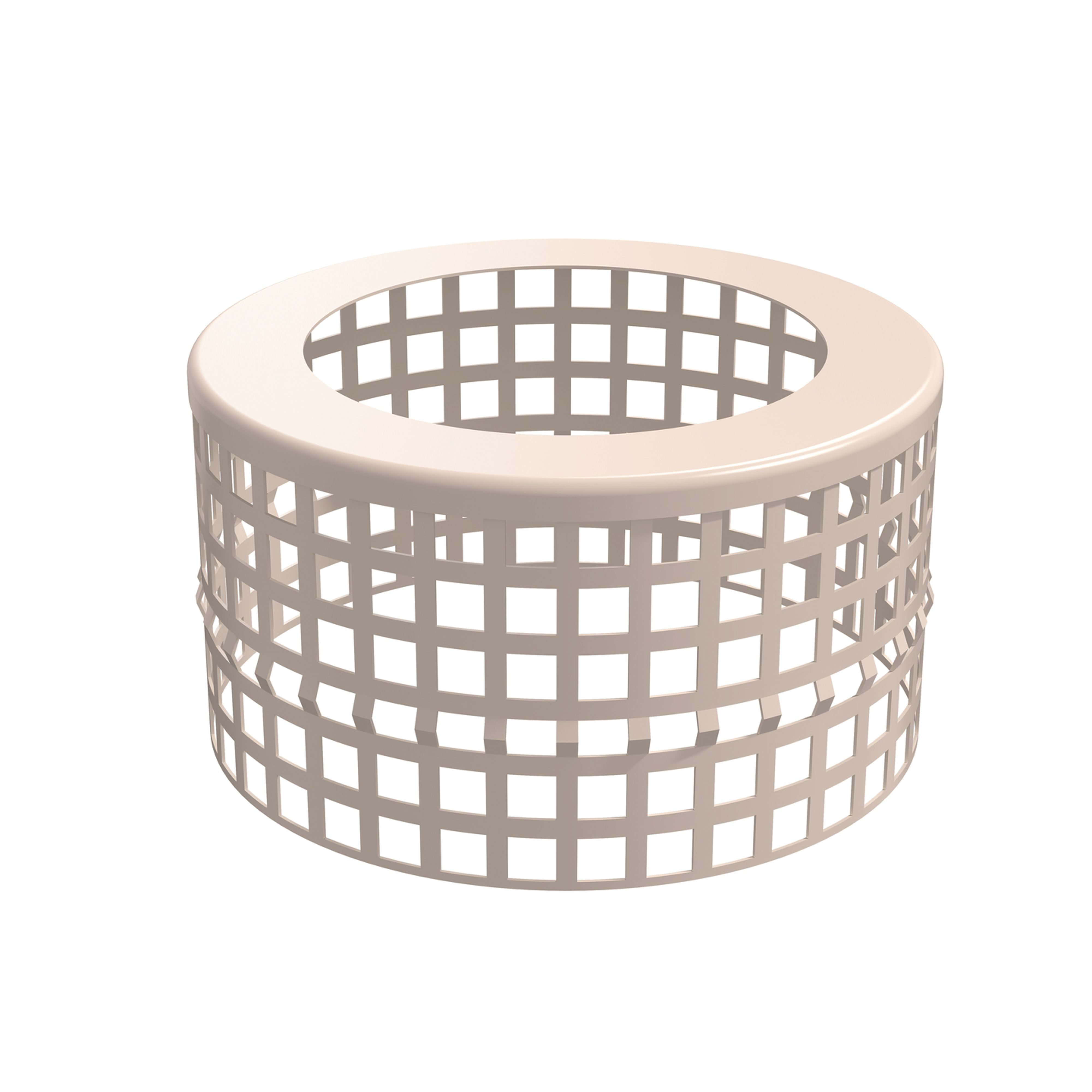 Ubbink France - Grille d'amenée d'air Chemilux Condensation D100-150mm