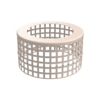 Ubbink France - Grille d'amenée d'air Chemilux Condensation D86mm