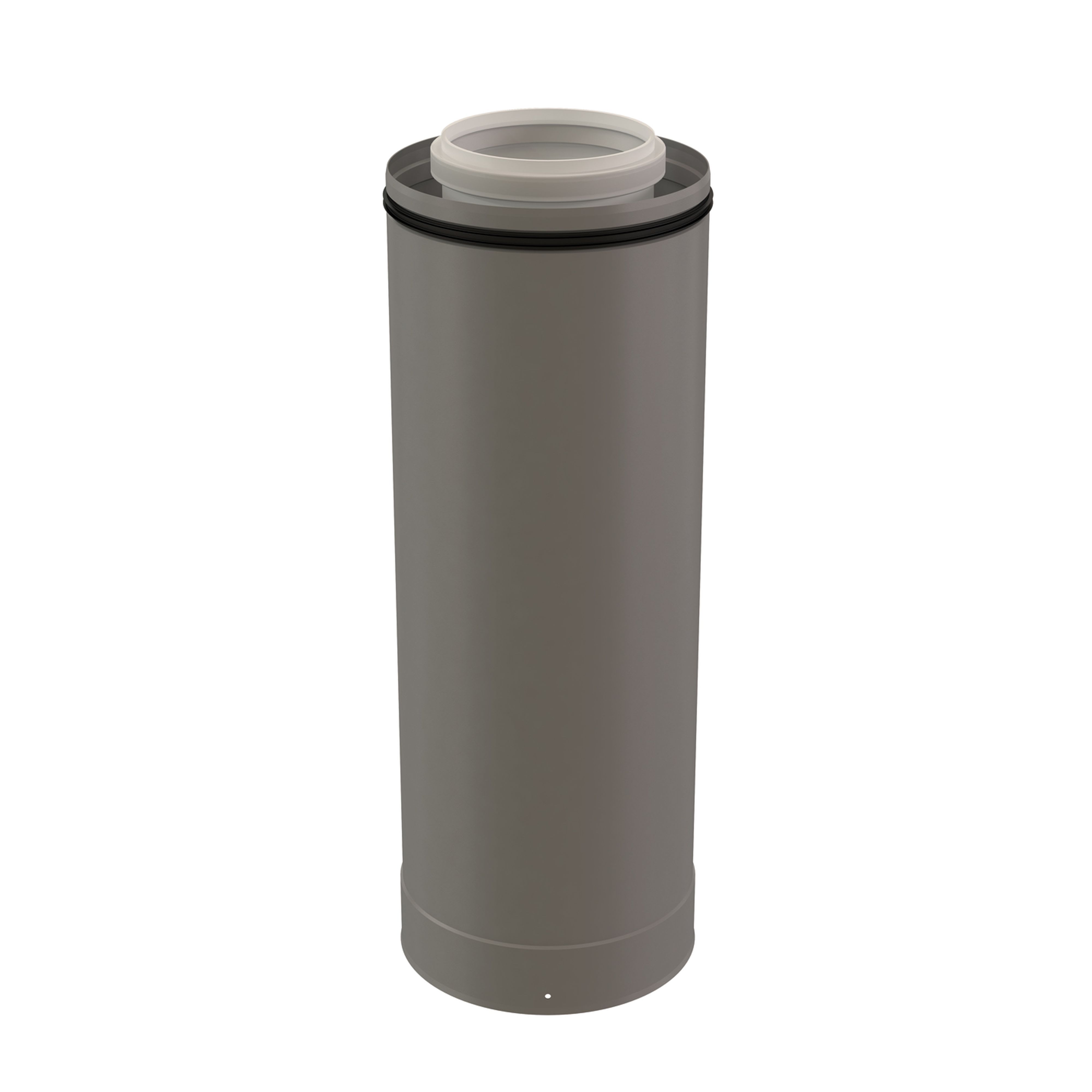 Ubbink France - Conduit 3CET D160/250mm long.500mm PPtl/métal