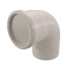 Ubbink France - Coude 87° Chemilux Condensation D80mm PPtl avec joint peroxyde