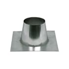 Ubbink France - Solin toit plat 0 à 10° inox D125/200mm