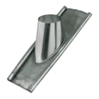 Ubbink France - Solin toit 5 à 25° plomb D110/160mm