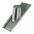 Ubbink France - Solin toit 40 à 60° plomb D160/250mm