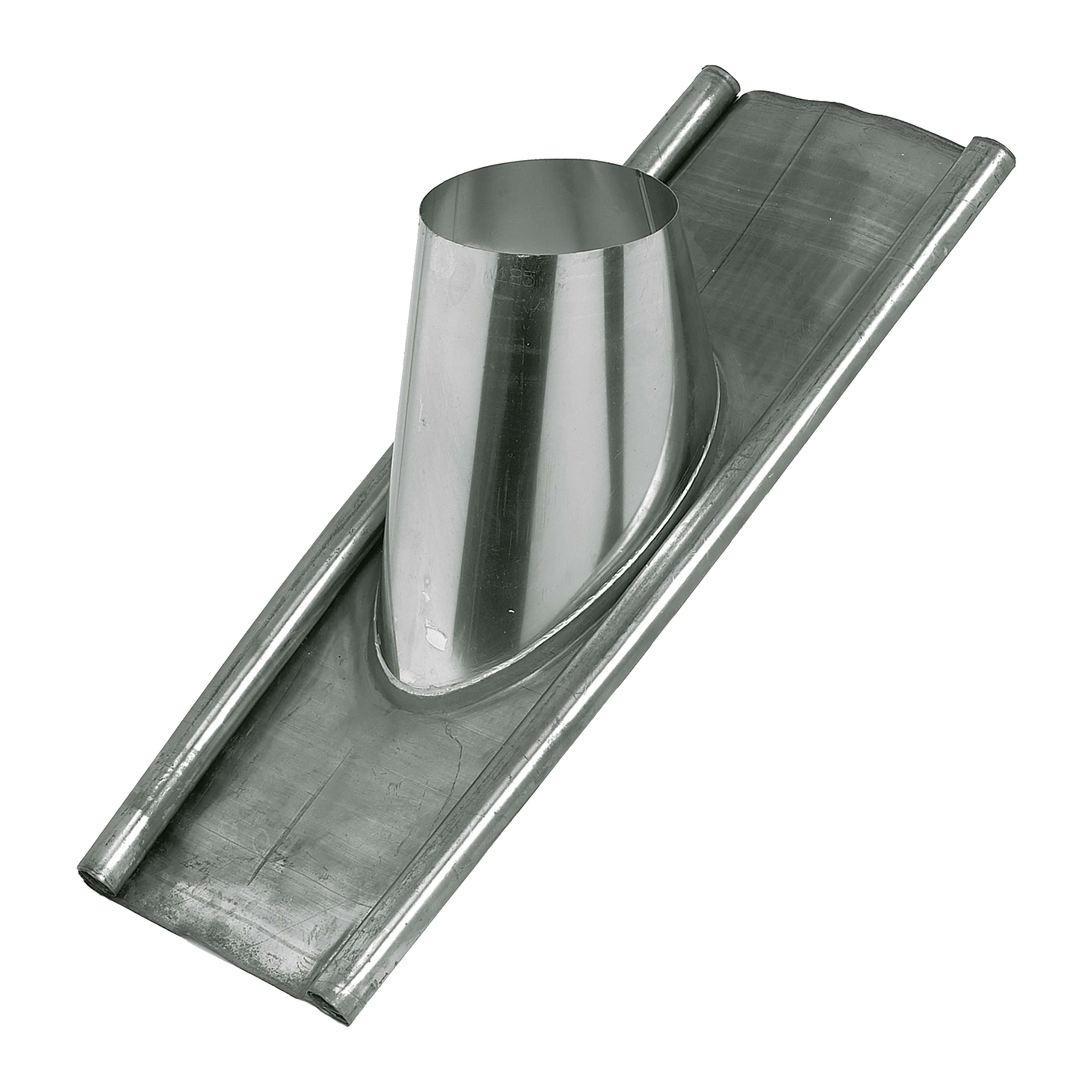 Ubbink France - Solin toit 40 à 60° plomb D110/160mm