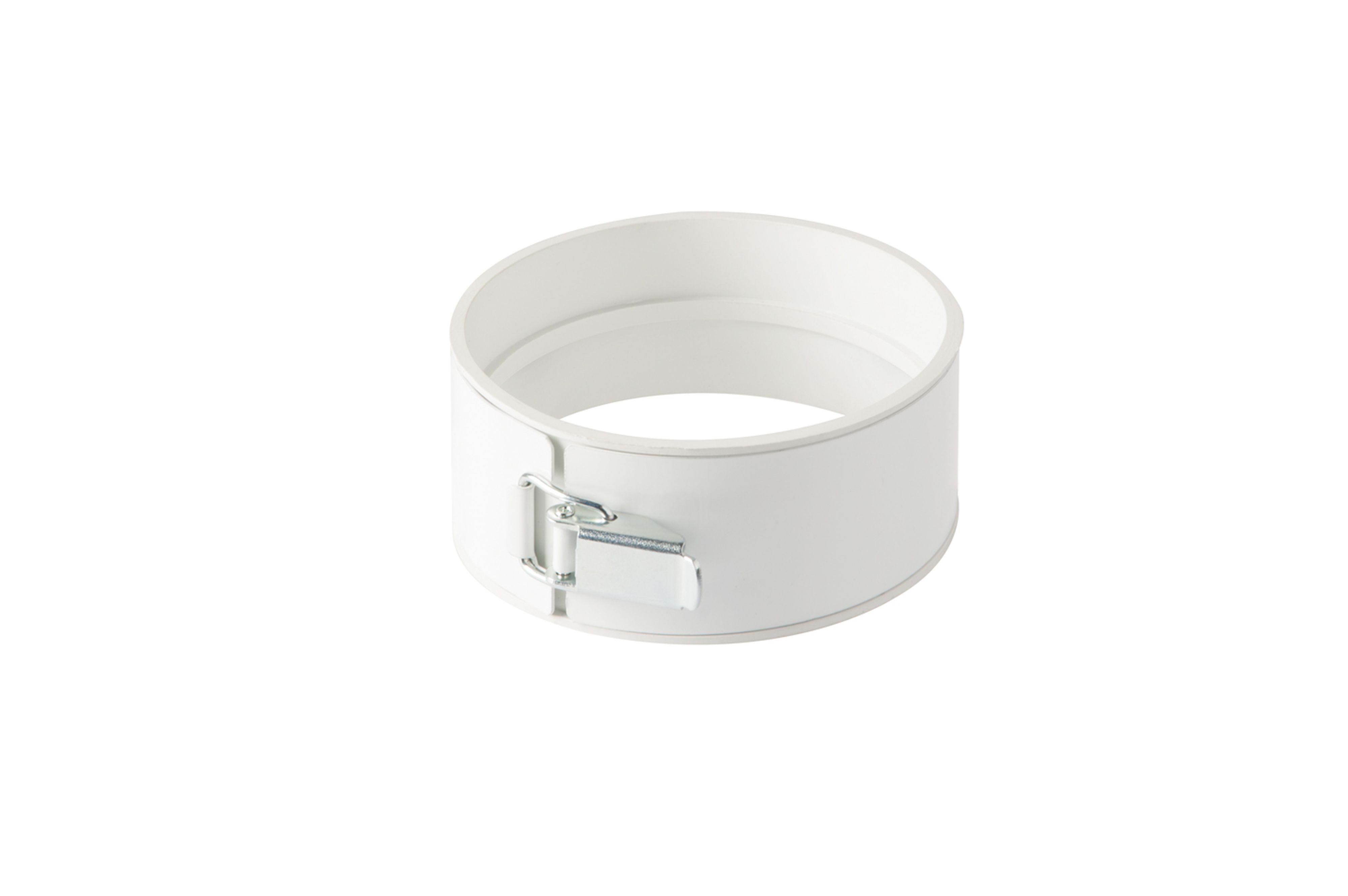 Ubbink France - Clamp D100mm blanc