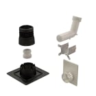 Ubbink France - Kit 2 en 1 B22p-B23p Chemilux Condensation D80mm concentrique noir