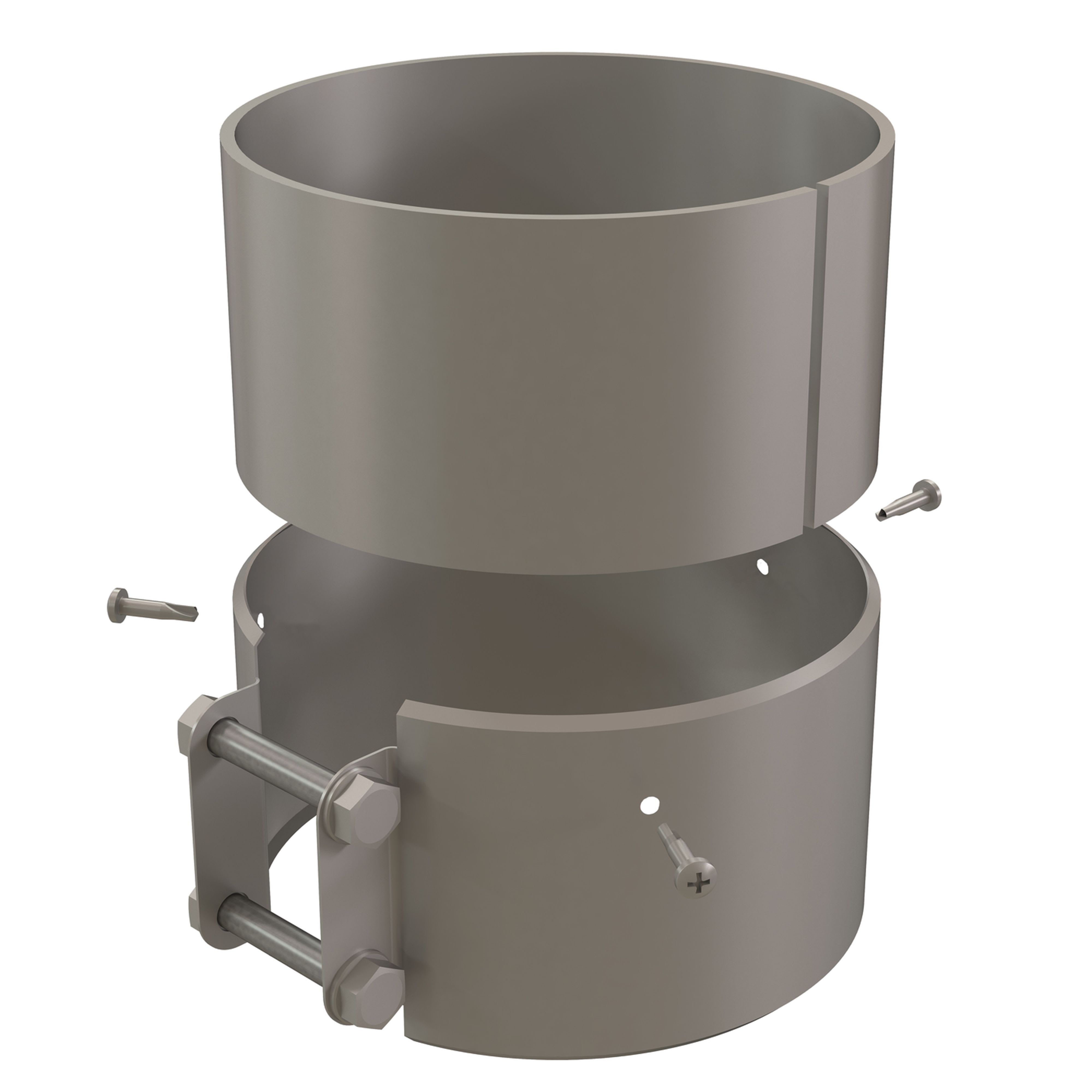 Ubbink France - Kit recoupe Rolux 3CEP Condensation D110/160mm