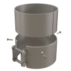 Ubbink France - Kit de recoupe Rolux 3CEP Condensation D80/130mm
