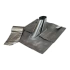 Ubbink France - Passage d'antenne zinc plomb larg.400mm long.330mm