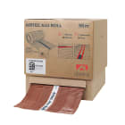 Ubbink France - Closoir de faîtage Alu Roll en carton dérouleur larg.380mm long.50m ocre