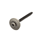 Ubbink France - Vis inox long.60mm blanc RAL 9010 Torx