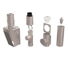 Ubbink France - Kit mural B22p-B23p Chemilux Condensation D125/185mm extérieur rigide