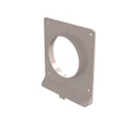 Ubbink France - Plaque anti-goutte murale D125 PP blanche