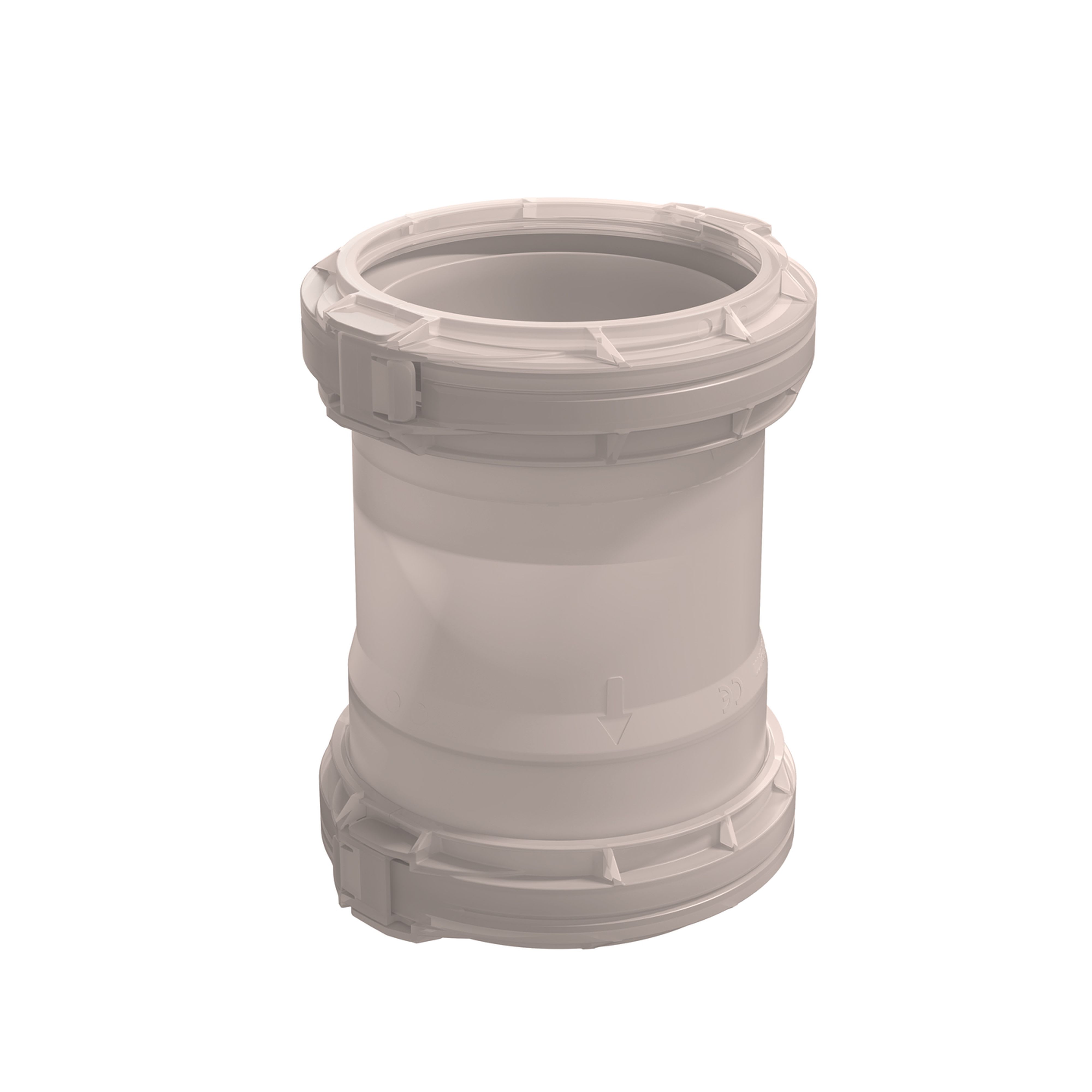 Ubbink France - Raccord D110mm flexible à flexible PPtl