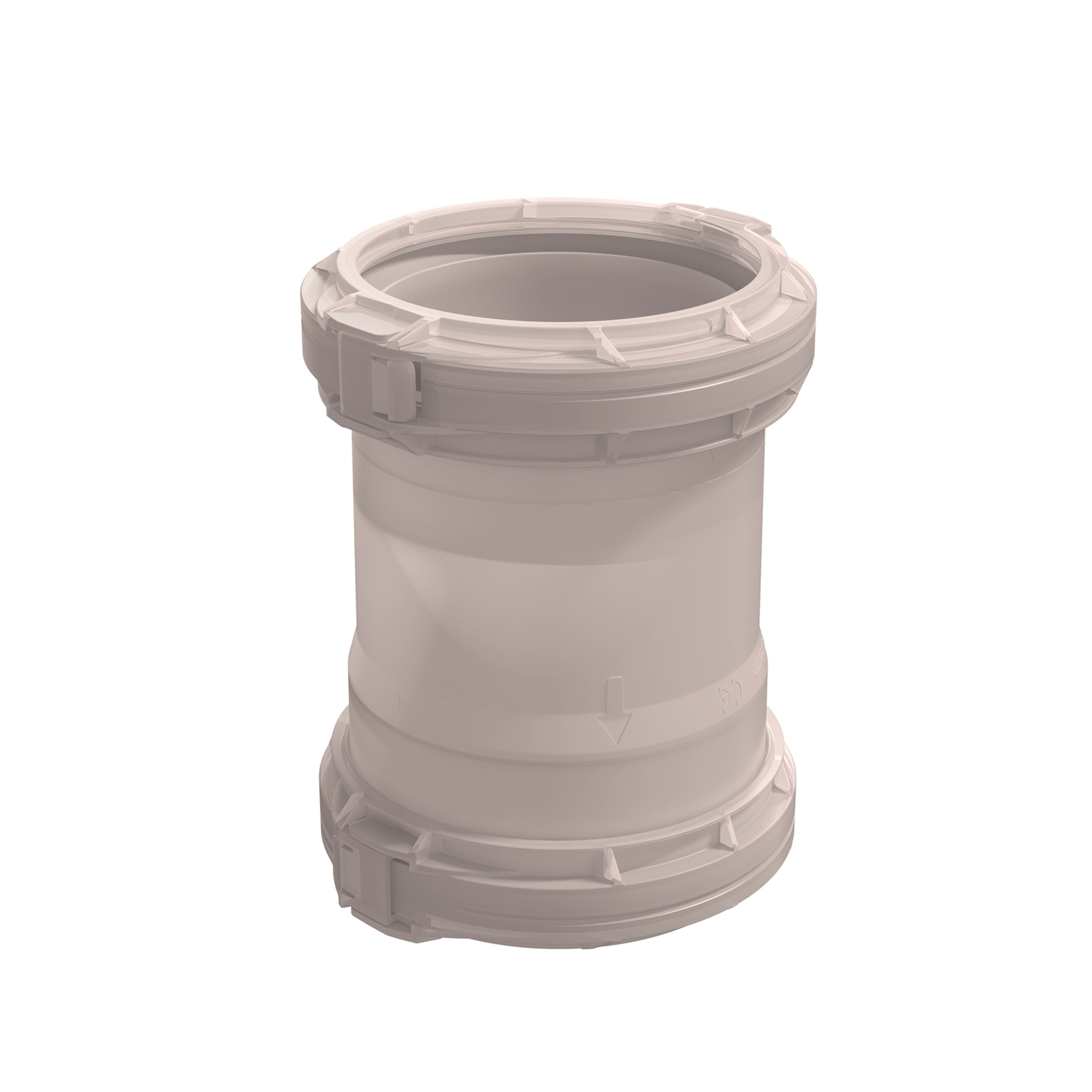 Ubbink France - Raccord D110mm flexible à flexible PPTL