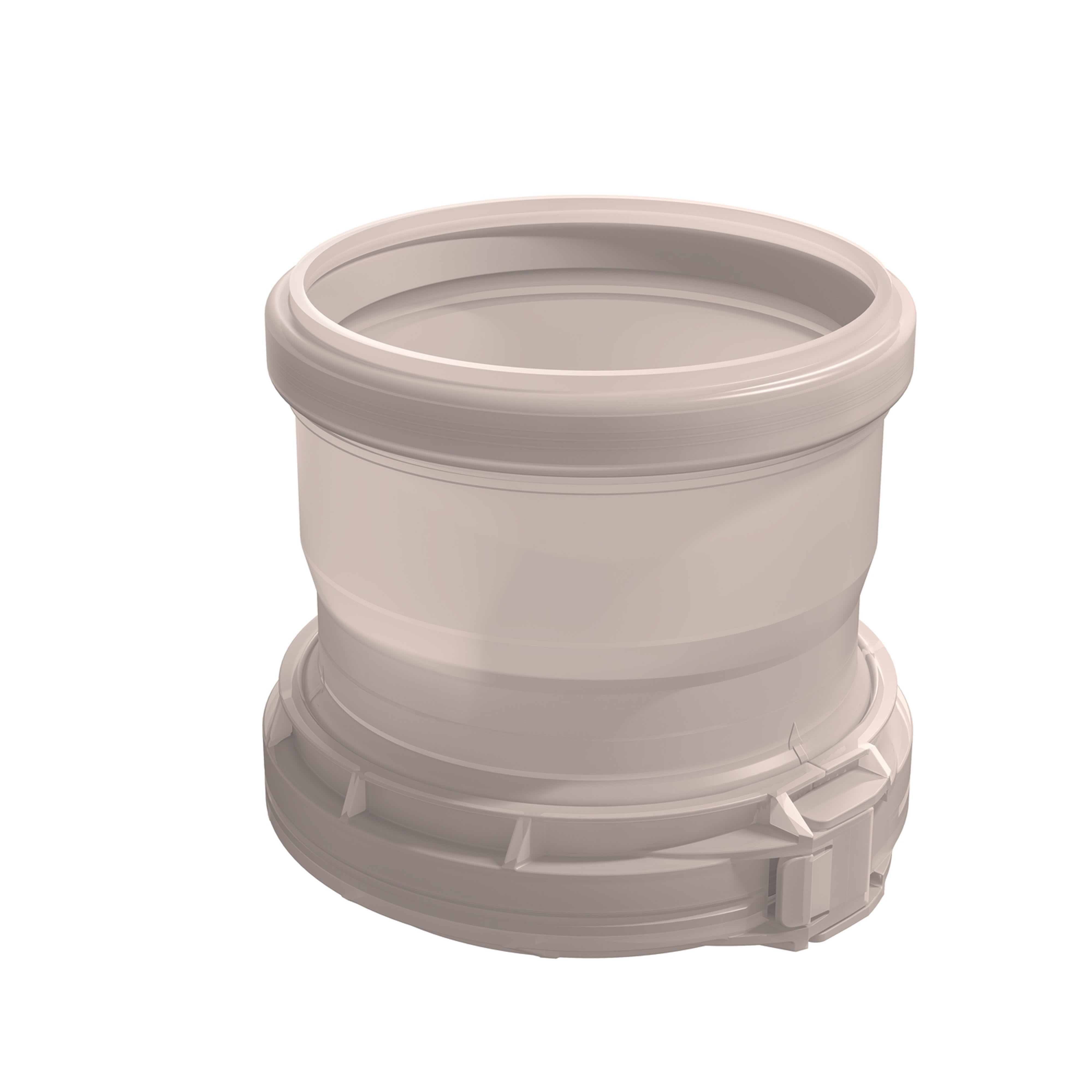 Ubbink France - Raccord haut D110mm flexible femelle à rigide mâle PPTL