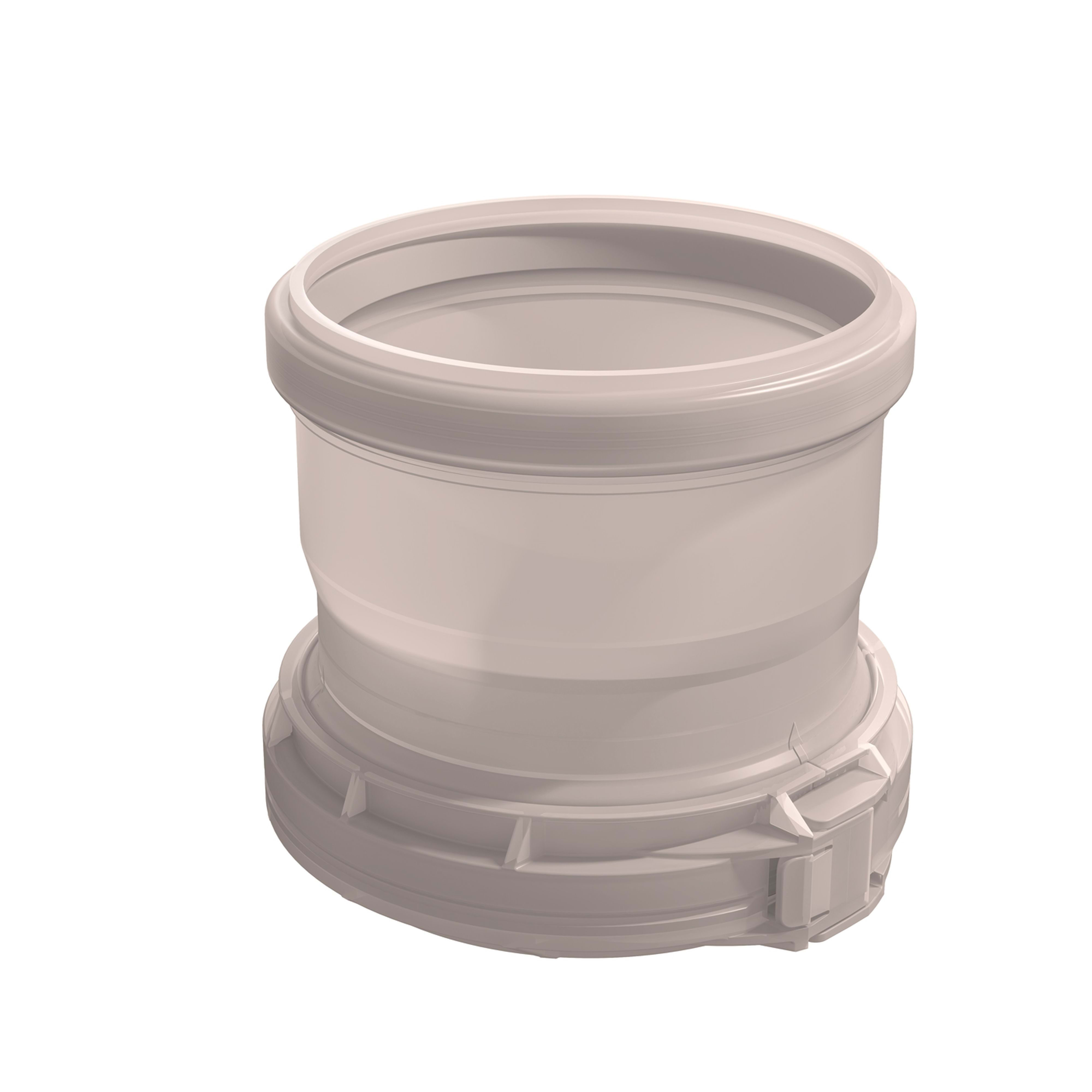 Ubbink France - Raccord haut D110mm flexible femelle à rigide mâle PPTL