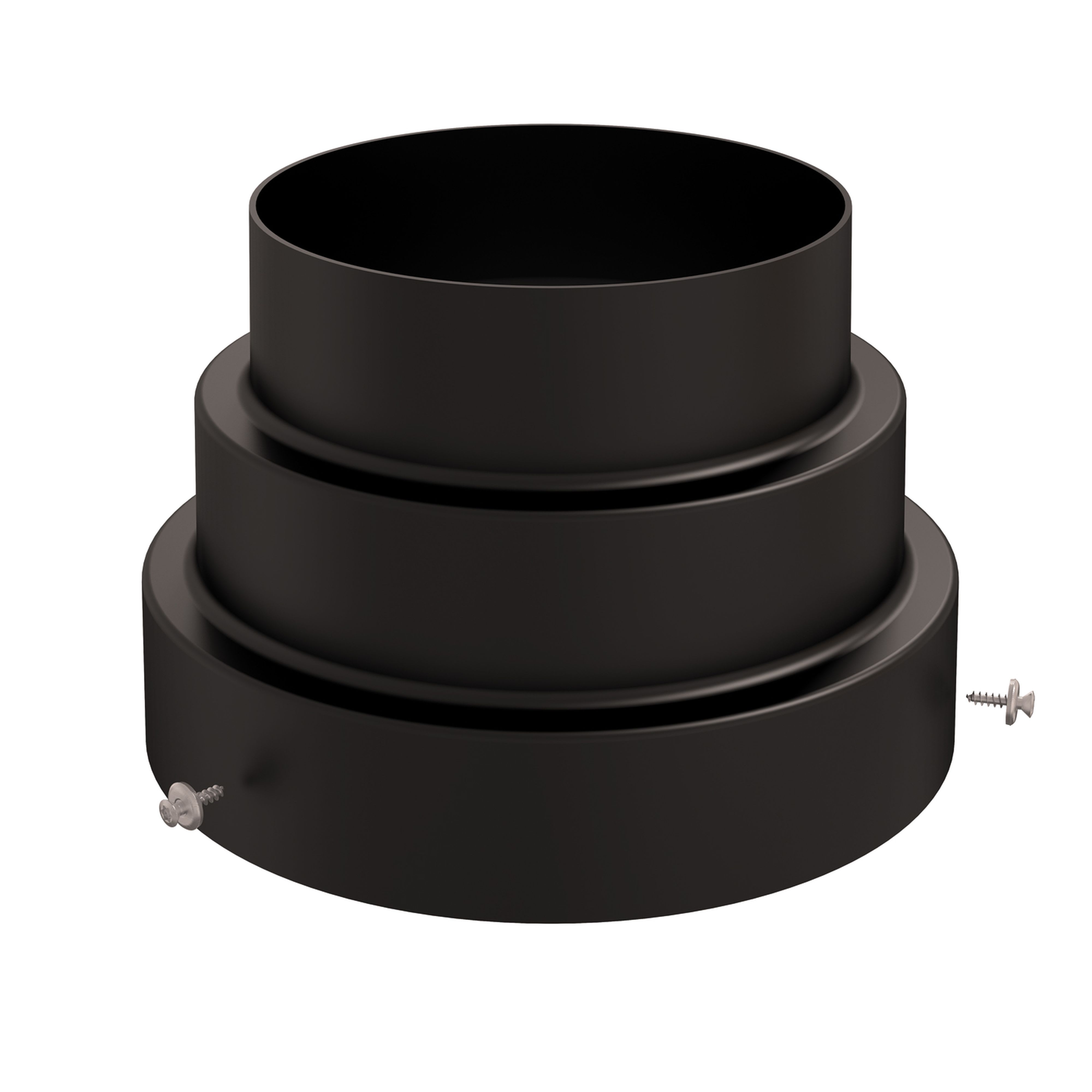 Ubbink France - Kit pour adaptation large mitrons Renolux Chemilux noir