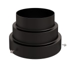 Ubbink France - Kit pour adaptation large mitrons Renolux Chemilux noir