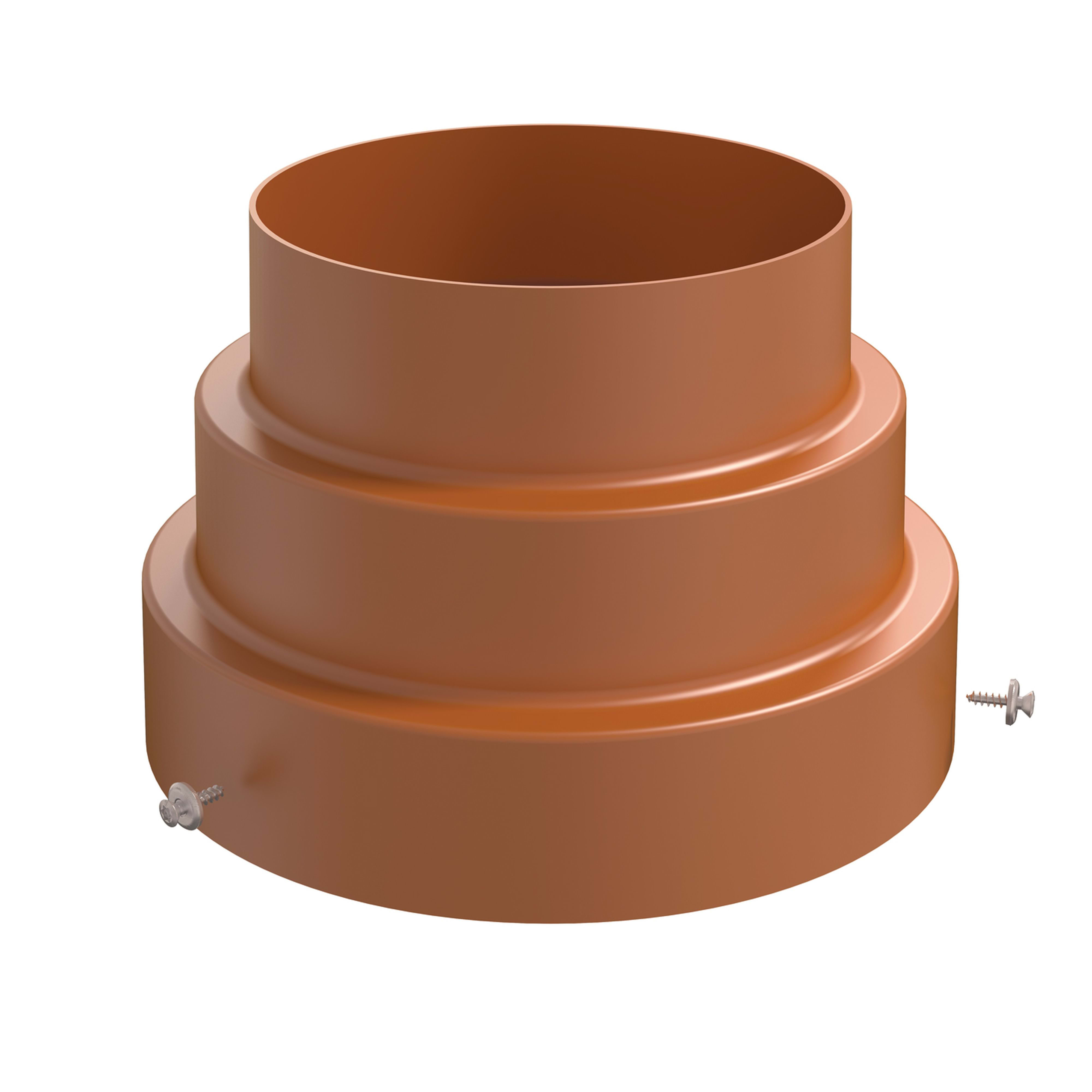 Ubbink France - Kit pour adaptation large mitrons Renolux Chemilux ocre, large