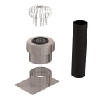 Ubbink France - Kit toit horizontal Rolux 3CEp Rénovation D160mm haut.3000mm