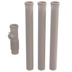 Ubbink France - Kit étage Rolux 3CEp Rénovation D125mm 1 app.