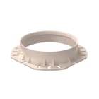 Ubbink France - Bride de blocage blanche D100mm